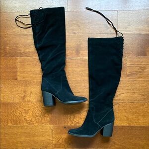Steve Madden High Knee Suede Boots